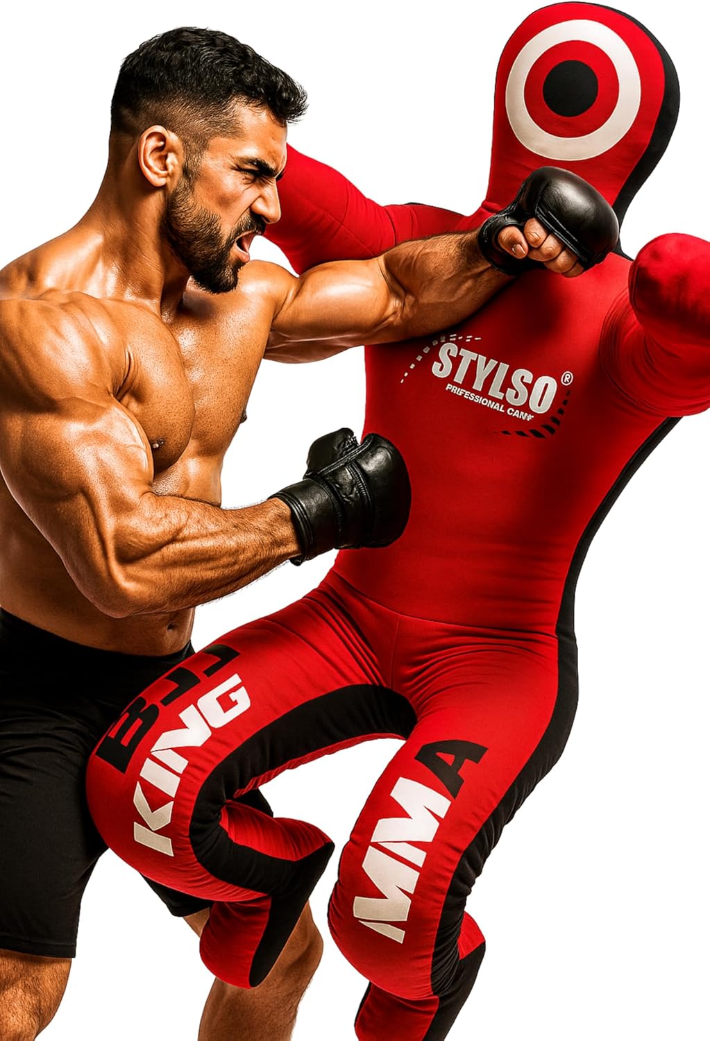 Un-Filled Grappling Dummy for BJJ MMA Judo Karate Practice