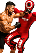 Un-Filled Grappling Dummy for Adults and Kids - Canvas Training Buddy