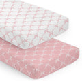 Sweet Jojo Designs 2-Piece Baby Crib Sheets Set for Girls