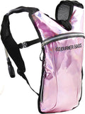 Hydration Pack 2L Bladder Water Backpack - Lightweight Hydropack