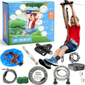 Zip Line Kit for Kids and Adults - Backyard Adventure Fun