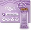 Feel Vegan Protein Bars Caramel Sea Salt - Low Carb Plant Protein