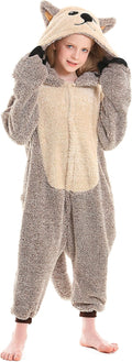 ATOZ Halloween Animal Onesie Pajamas for Kids Cosplay Fun