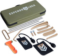 Professional Car Tool Kit Heavy Duty Hook and Long Puller Tools