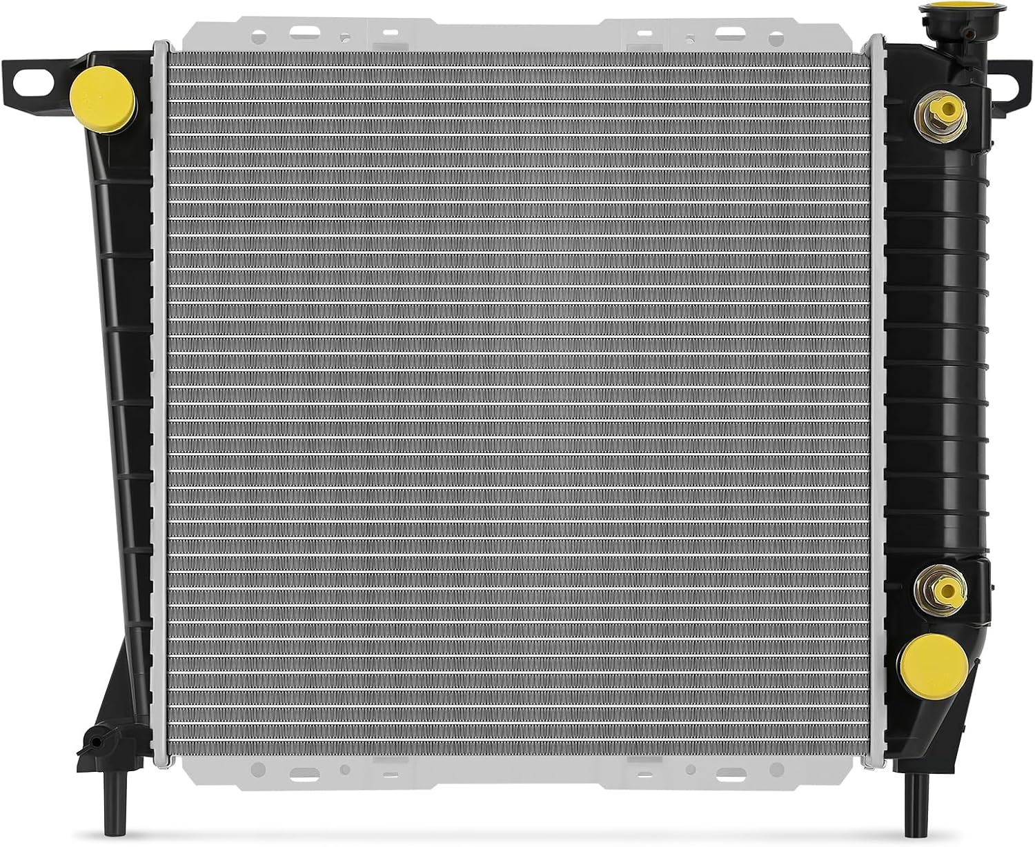 YITAMOTOR Radiator for Ford Ranger and Mazda B2300 Models