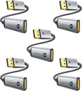 DisplayPort to HDMI Adapter 5 Pack - 4K DP to HDMI Converter