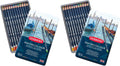 Derwent Watercolour Pencils 12 Count Pack - Smooth Blendable Color
