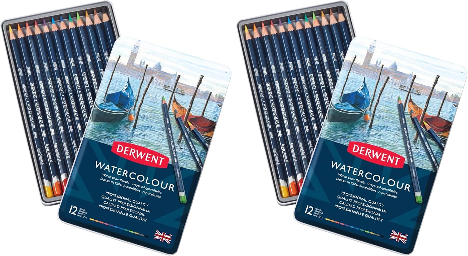 Derwent Watercolour Colored Pencils for Artistic Expression
