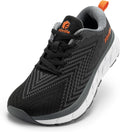FitVille Wide Walking Shoes for Men - Comfortable (Style Z1Q8)