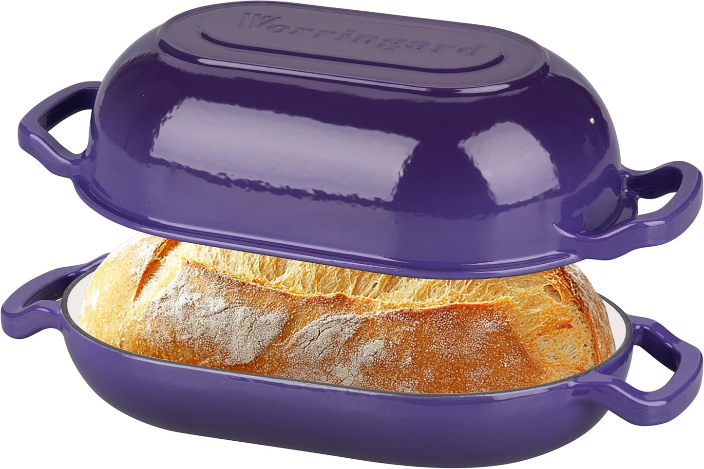 Enameled Cast Iron Sourdough Bread Oven for Perfect Baking