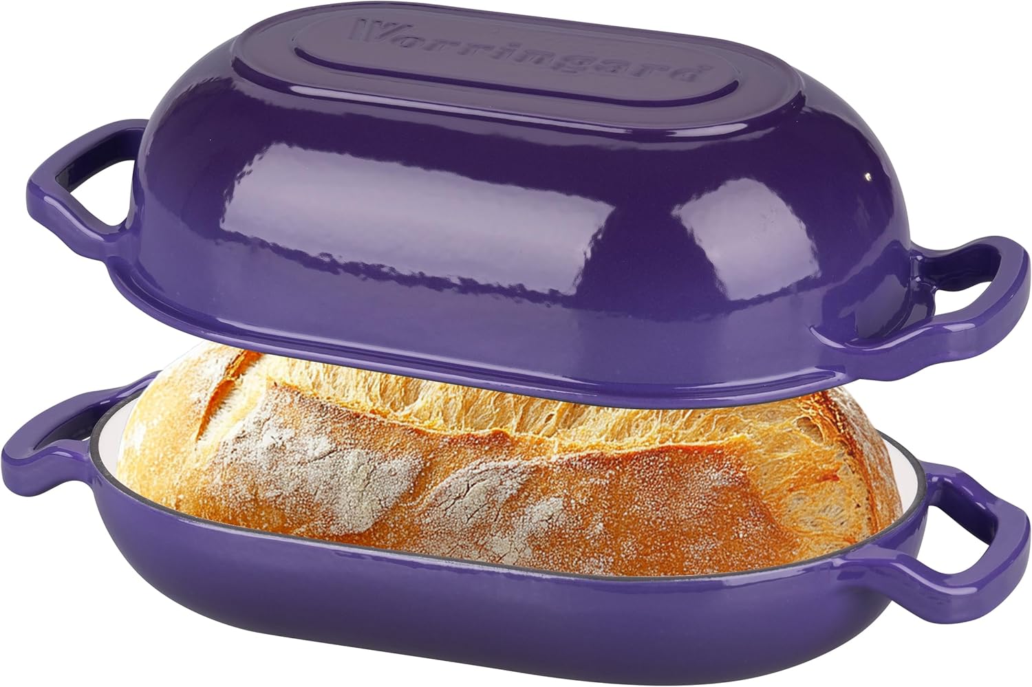 Enameled Cast Iron Sourdough Bread Oven for Perfect Baking