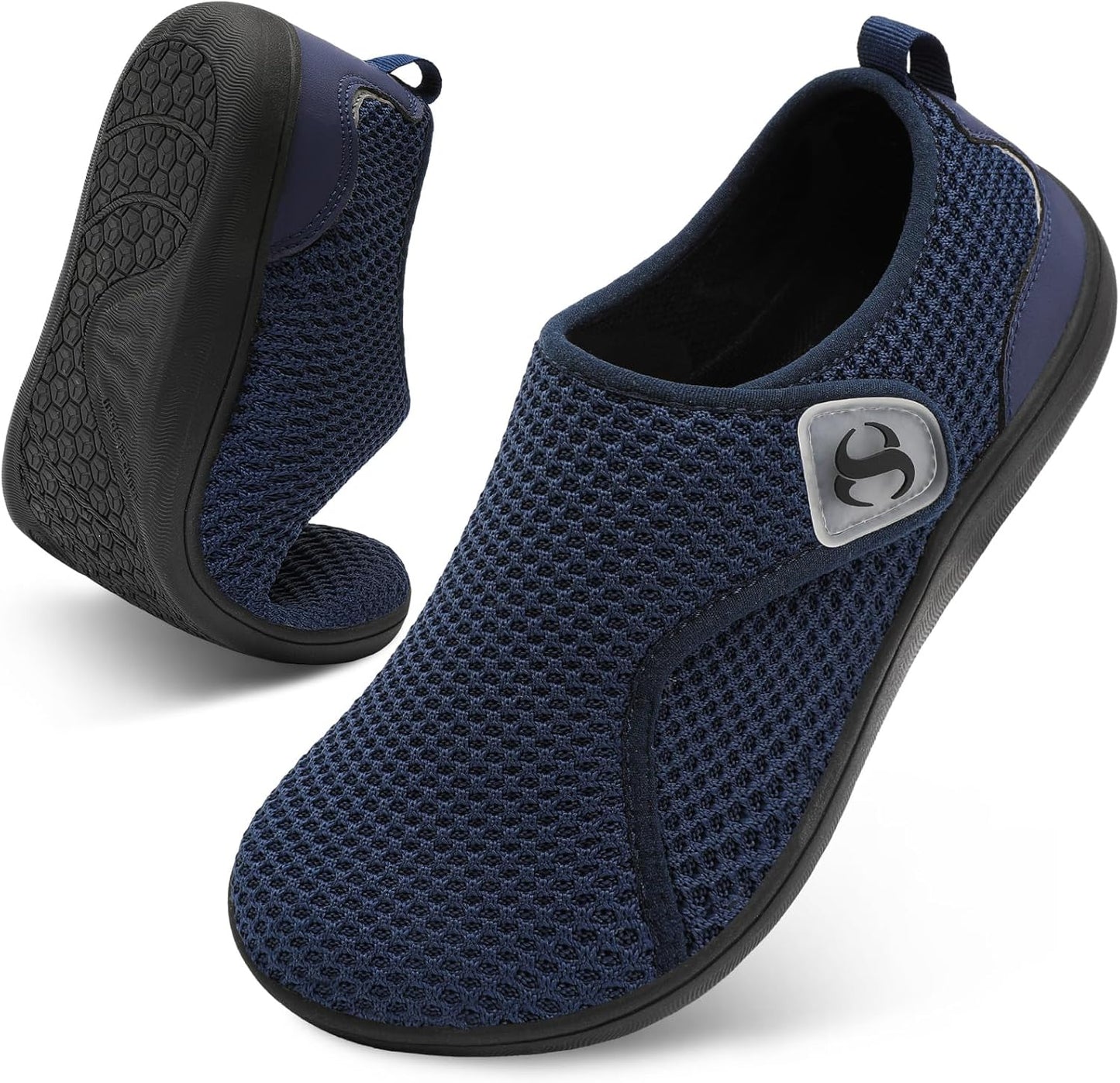 Womens Walking Shoes Comfortable Wide Diabetic Adjustable Fit
