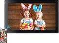 Frameo Digital Picture Frame 21.5 in IPS Touch Screen - Easy Photo