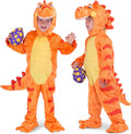 T-Rex Costume for Toddler with Plush Egg - Halloween Dinosaur Outfit
