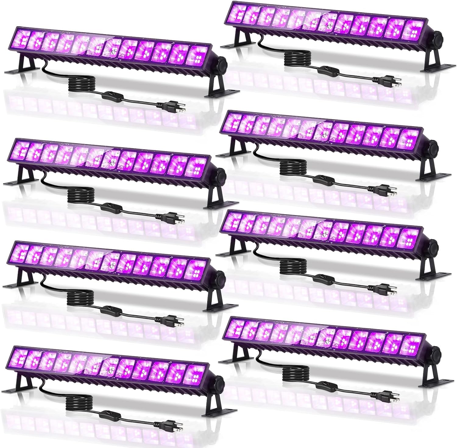 40W Waterproof Black Light Bar for Glow Parties and Events