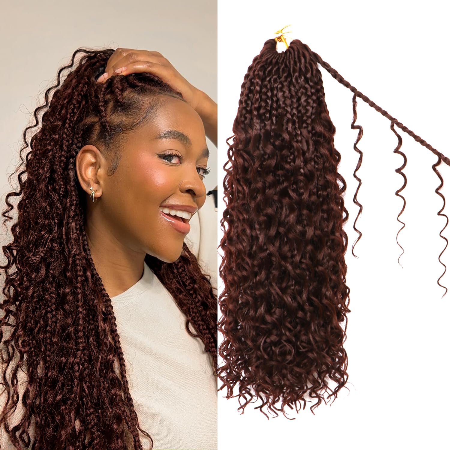 Goddess Boho Box Braids Crochet Hair for Stunning Styles