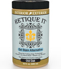 Water-Based Gel Stains 55 Old Oak 32oz - Versatile Hybrid Gel Stain