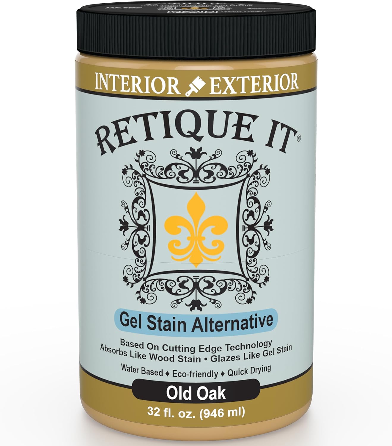 Water-Based Gel Stains for Versatile Finishing by Retique It