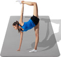 UMINEUX Large Yoga Mat for Men and Women - Extra Thick TPE