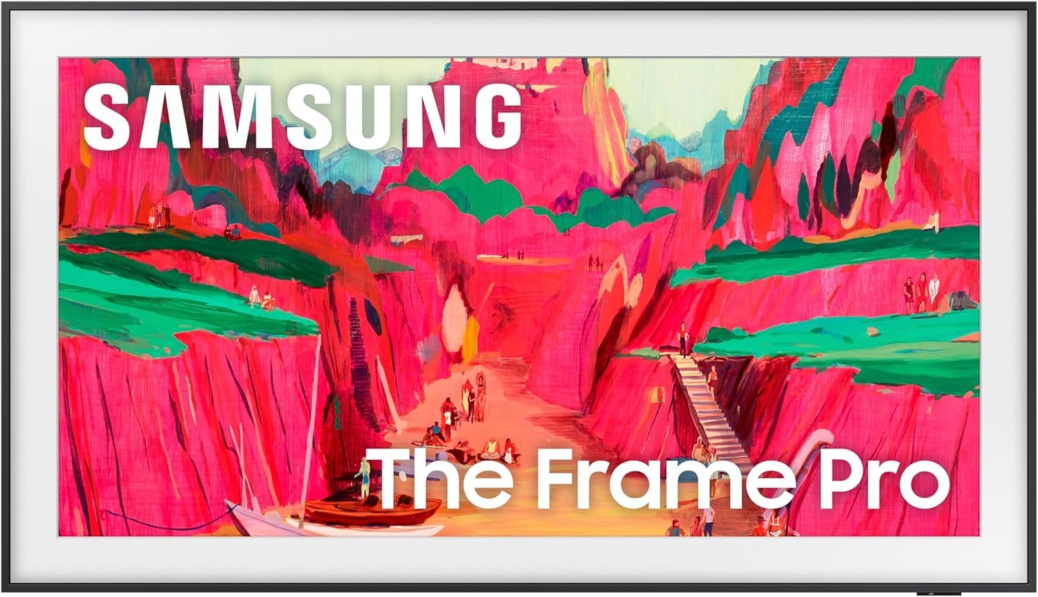Samsung 65-Inch Class The Frame Pro LS03FW 4K Neo QLED TV Review