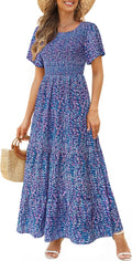 Stylish Kranda Floral Maxi Dress for Women Perfect for All Seasons