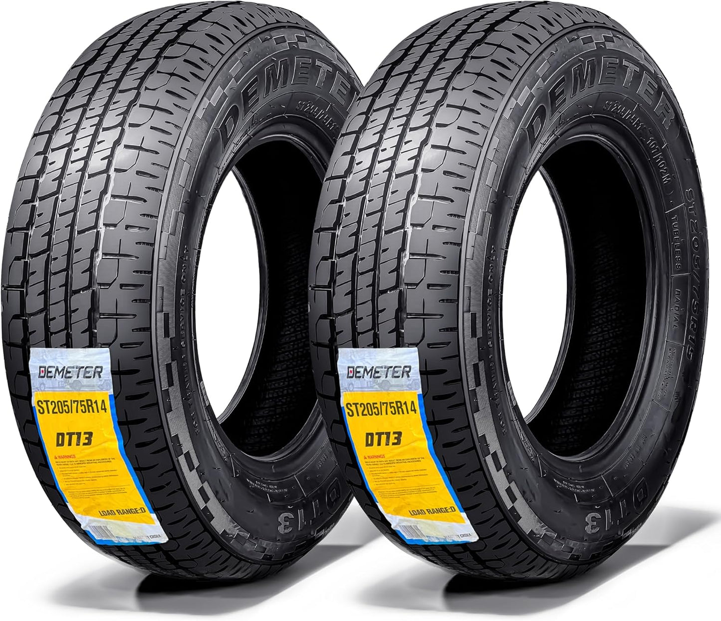 High-Performance DEMETER Radial Trailer Tires for All Seasons