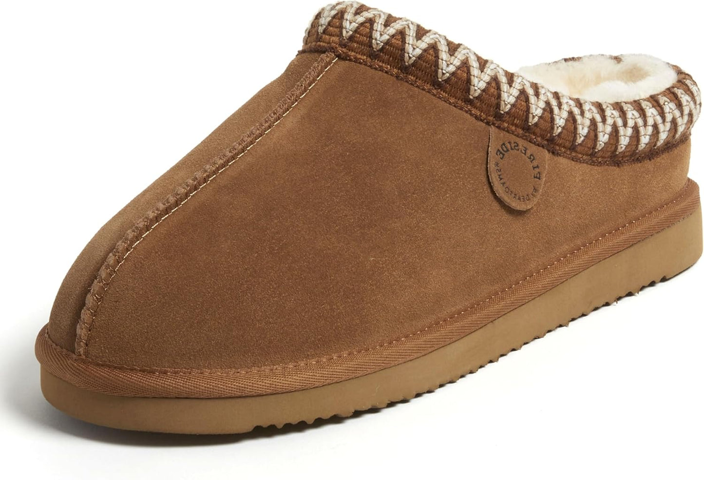 Genuine Shearling Clog Slippers for Indoor and Outdoor Comfort