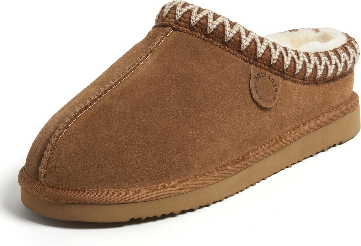 Genuine Shearling Clog Slippers for Indoor and Outdoor Comfort