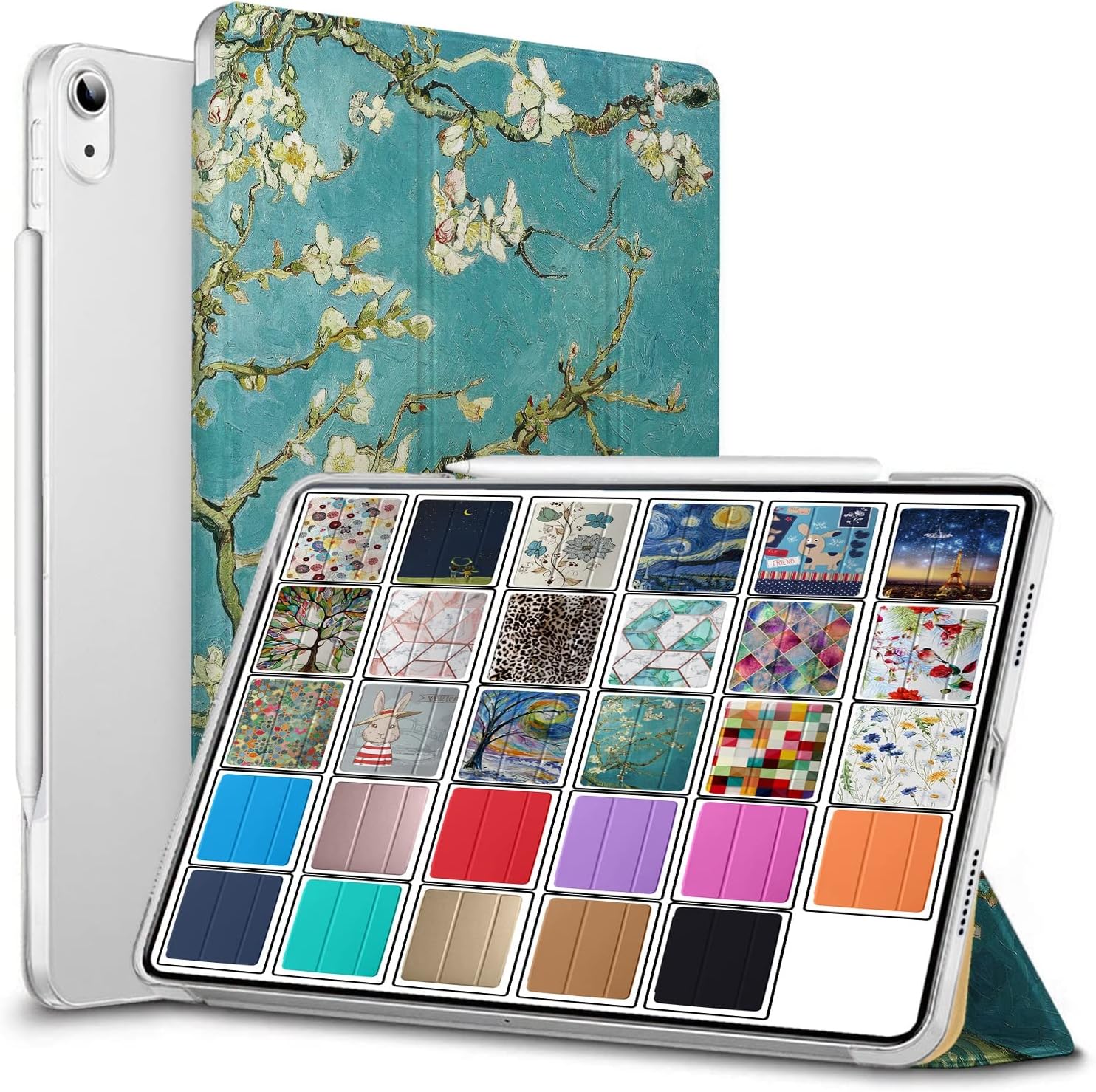 DuraSafe Cases for iPad PRO 12.9 Inch 2018 - Blossom Design