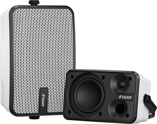 Inwa IPX5 Waterproof 400W Bluetooth Wall Speaker