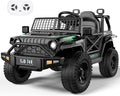 12V Kids Toddler Ride On Truck Electric - Safe 2-Speed Ride