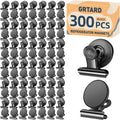 Magnetic Clips Heavy Duty 300 Pack - Strong Scratch-Free Fridge Clips