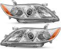 Headlight Assembly Replacement for 2007-2009 Toyota Camry - Direct Fit