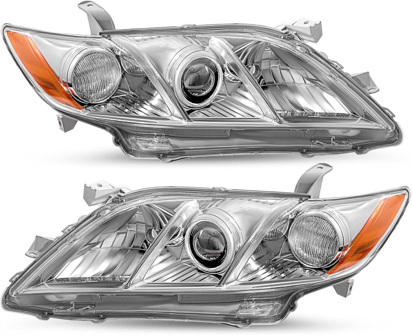 JSBOYAT Headlight Assembly for 2007-2009 Toyota Camry Models