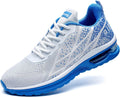 Mens Tennis Running Sneakers - Lightweight Cushioned Walkers