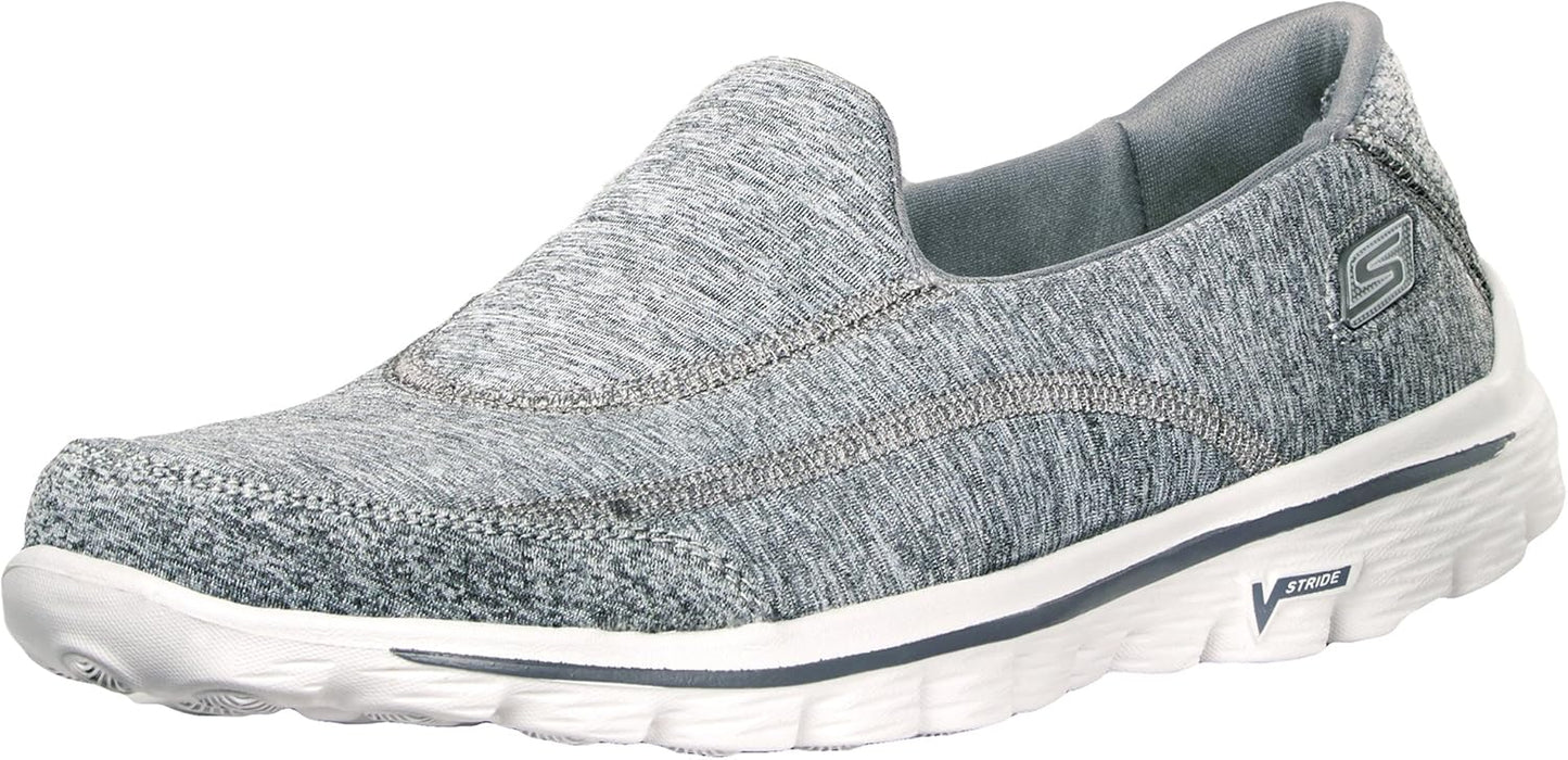 Skechers Performance Women's Go Walk 2 Slip-On Walking Shoe Review