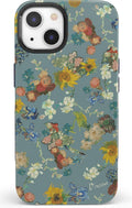 Casely iPhone 14 Case Van Gogh's Flowers - Bold Protective Design