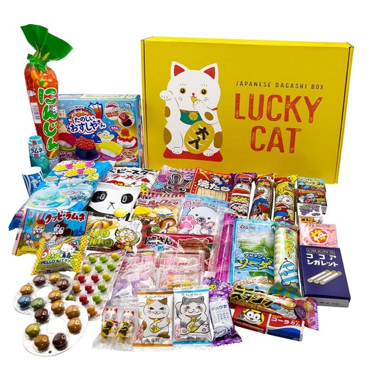 Japanese Snack Assortment 40 pcs of 32 Types of DAGASHI Treats