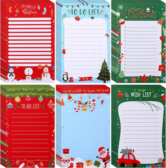 Sinmoe Daily Planner - Snowman Style, 300 Sheets