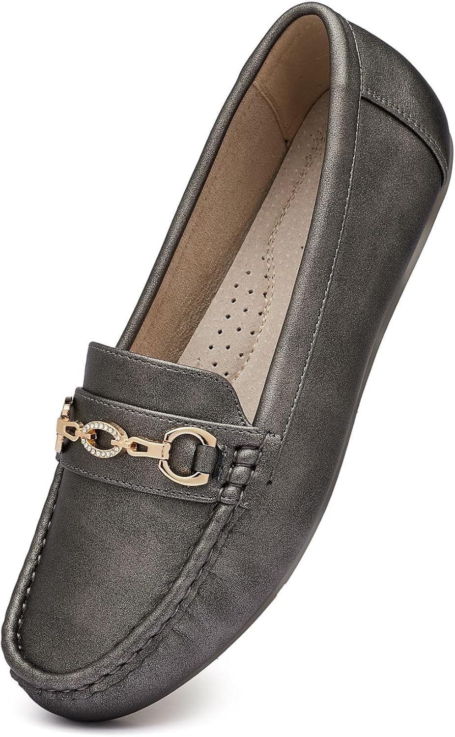 Women's Business Loafers Casual Flats Lightweight Slip On Shoes