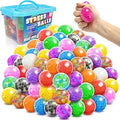 KLT Stress Balls Squishy Toys 150 Pack Mini Stress Balls - Bulk Party