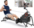 Magnetic Rowing Machine for Home Exercise - Quiet, Compact Rower
