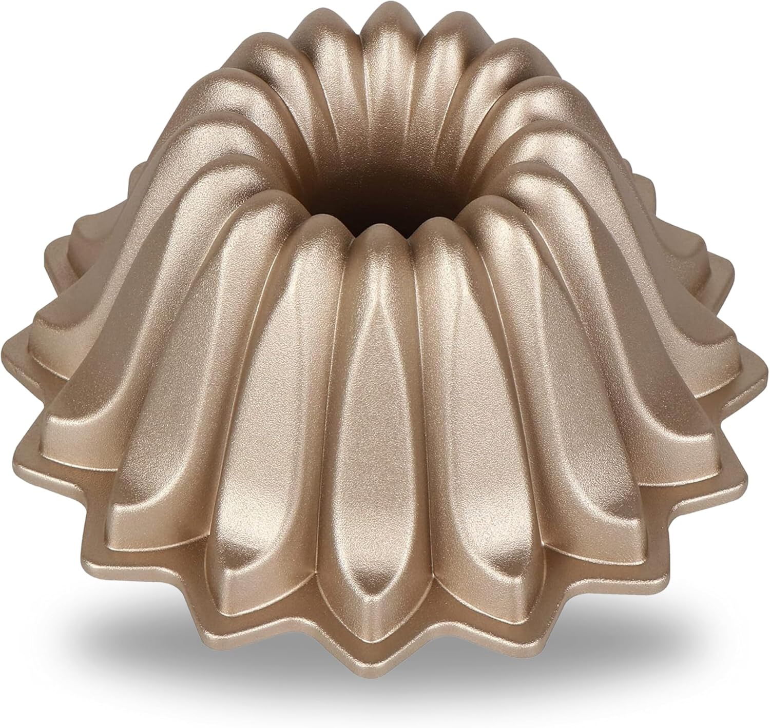 Baker's Secret Fluted Cake Pan for Perfectly Baked Cakes