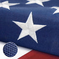 Spun Polyester American Flag 4x6 ft Outdoor - TearProof Series