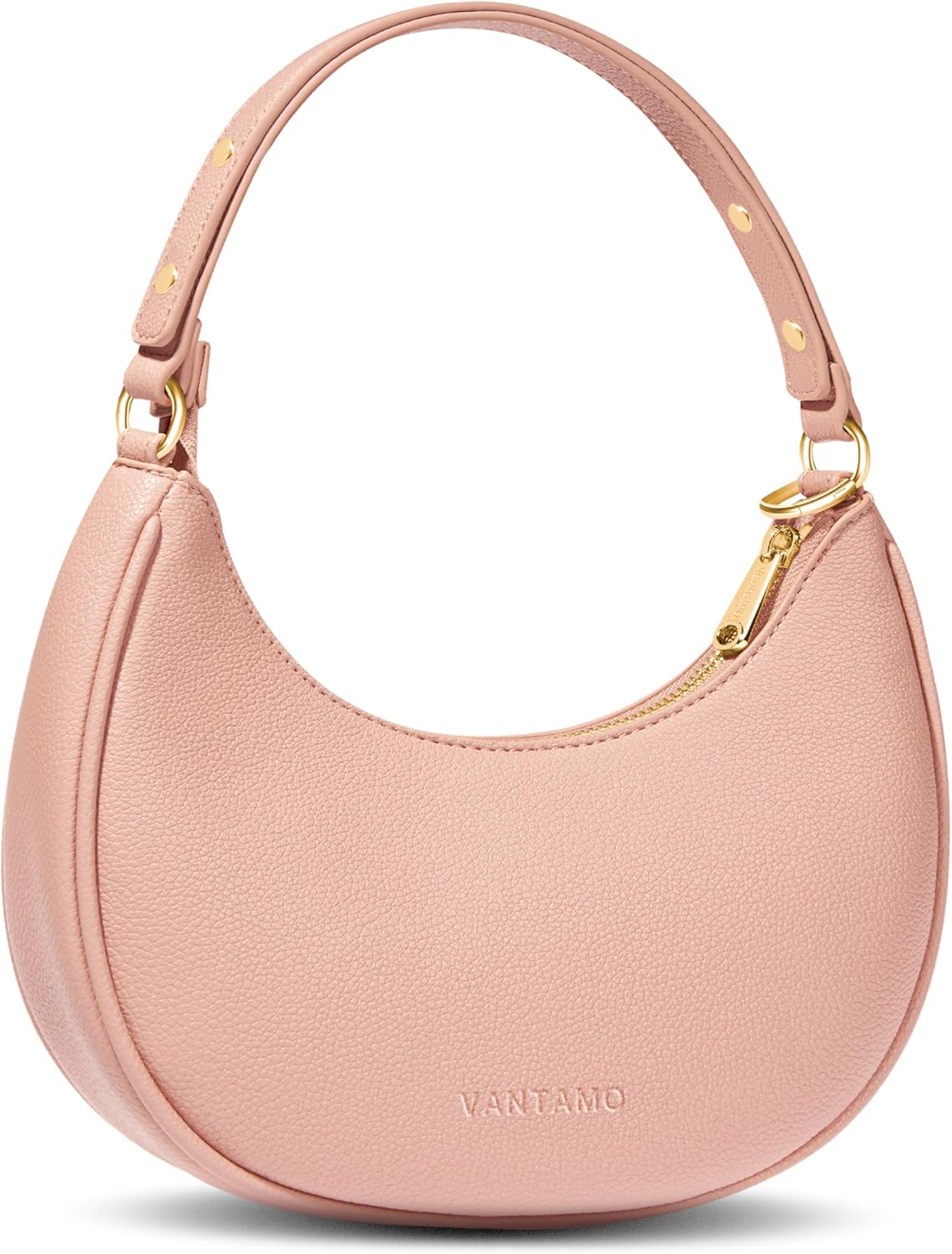 Vantamo Crescent Bags for Women with RFID Protection and Style