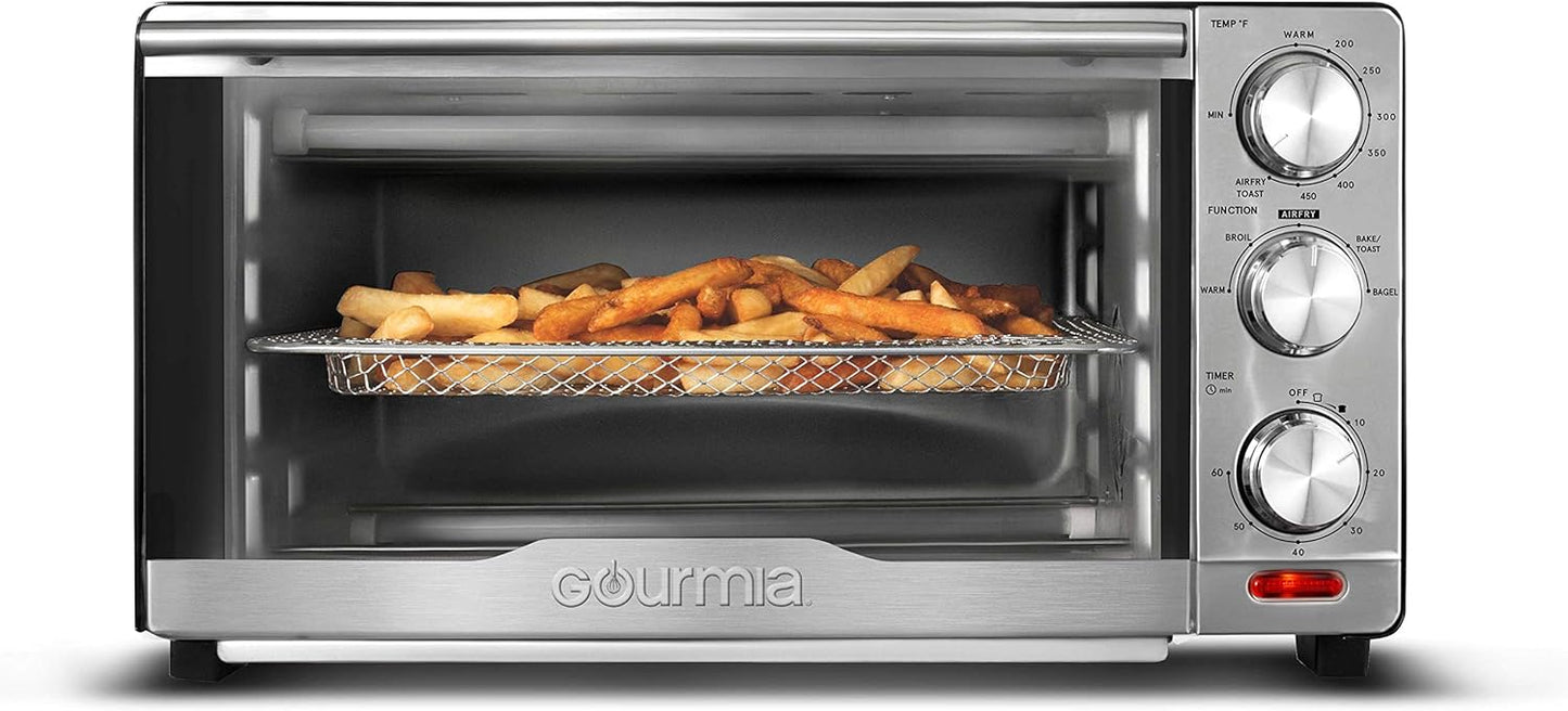 Gourmia GTF7350 6-in-1 Multi-function Air Fryer Oven Review