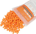 500 Pairs Foam Ear Plugs Bulk 38dB NRR 33dB - Soft Disposable Refill