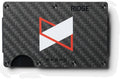 Ridge Wallet for Men - Slim Minimalist RFID Wallet with Cash Strap