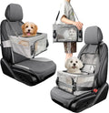 Small Dog Car Seat Booster for Dogs Under 20 lbs - Convertible