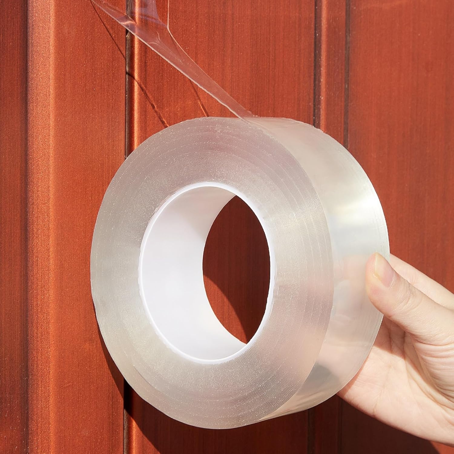 Clear Window Weather Seal Tape - Stop Drafts Instantly!